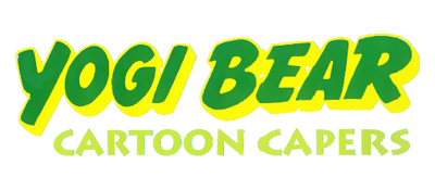 Yogi Bear: Cartoon Capers logo for Sega Mega Drive